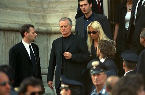 gianni versace funerals.